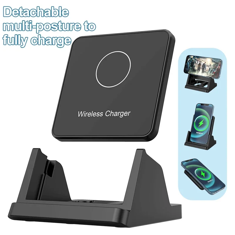 Wireless Charger Pad Stand Des - Micro Usb Cable recension och pris