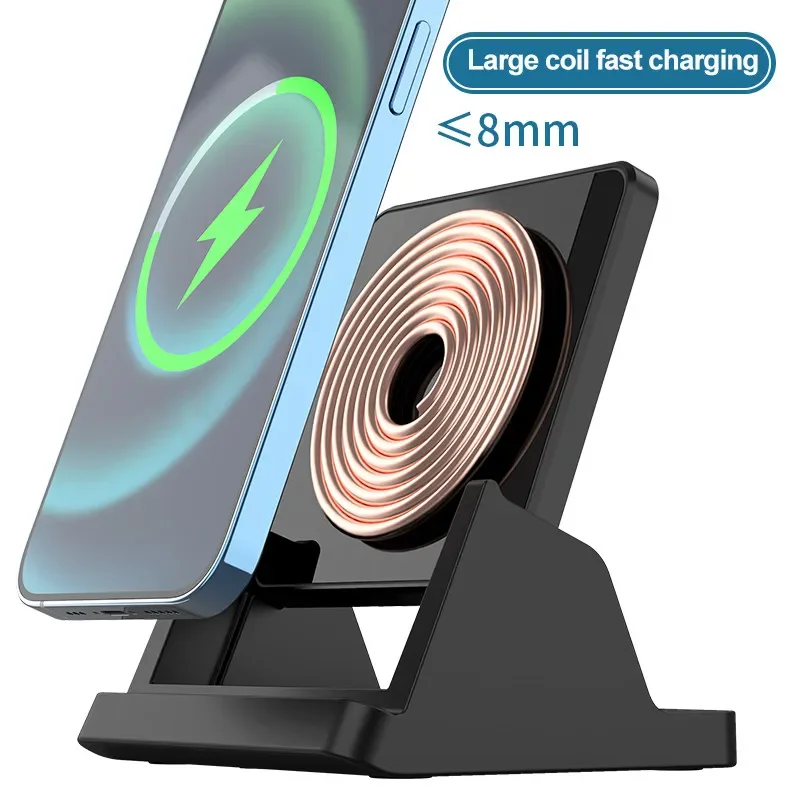 Wireless Charger Pad Stand Des - Micro Usb Cable recension och pris