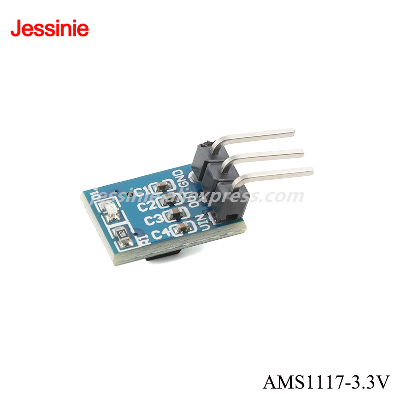 10Pcs/1pc AMS1117 3.3V 5V Powe - Ams1117 Module recension och pris
