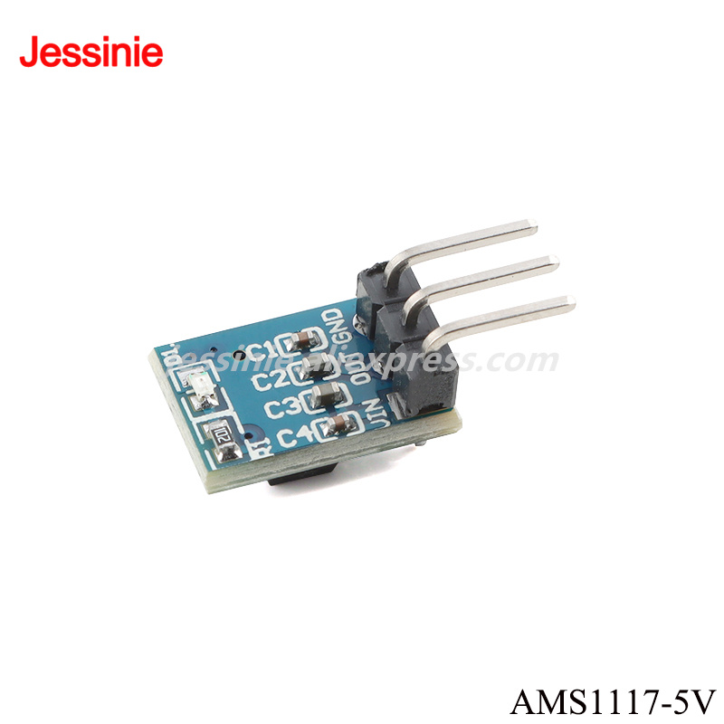 10Pcs/1pc AMS1117 3.3V 5V Powe - Ams1117 Module recension och pris