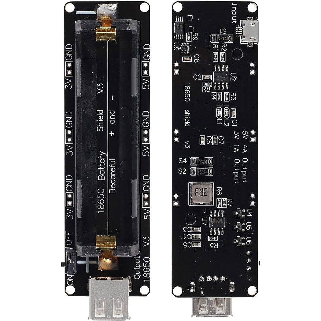 2pcs 18650 Battery Holder Supp - Esp32 Battery Holder Lipo recension och pris