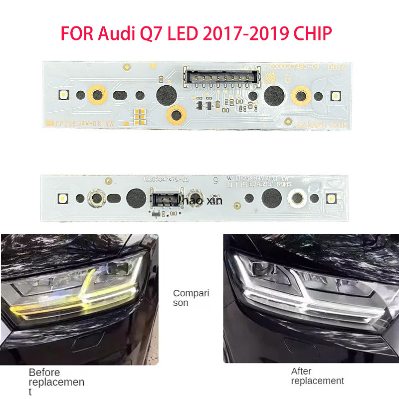 White Light for Audi Q7 LED 20 - Proto Board recension och pris