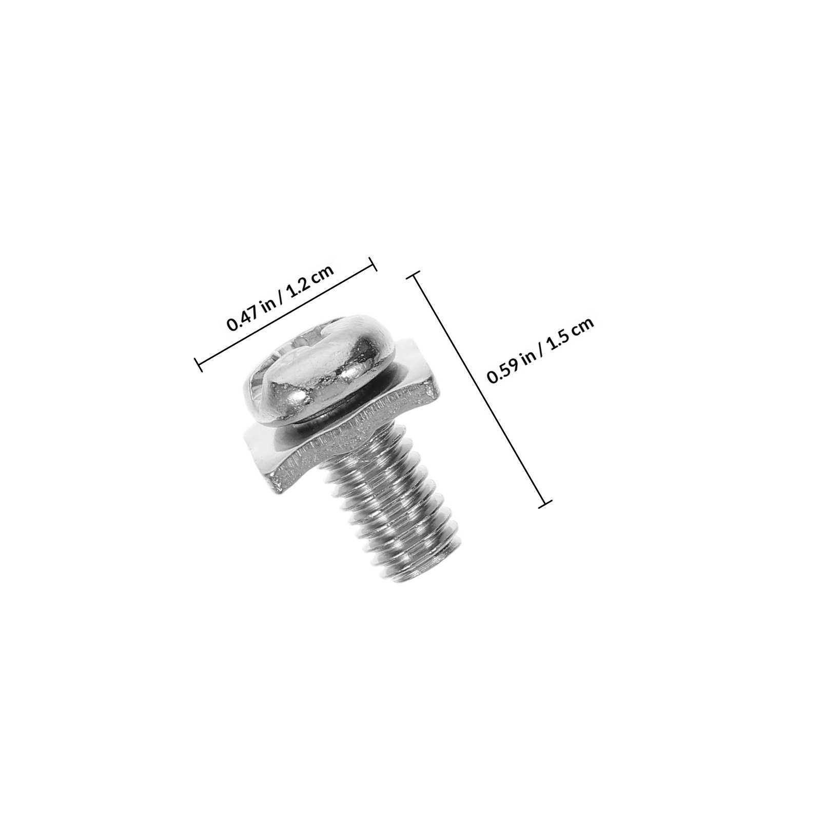 40Set Square Pad Terminal Scre - Screw Terminal Block recension och pris