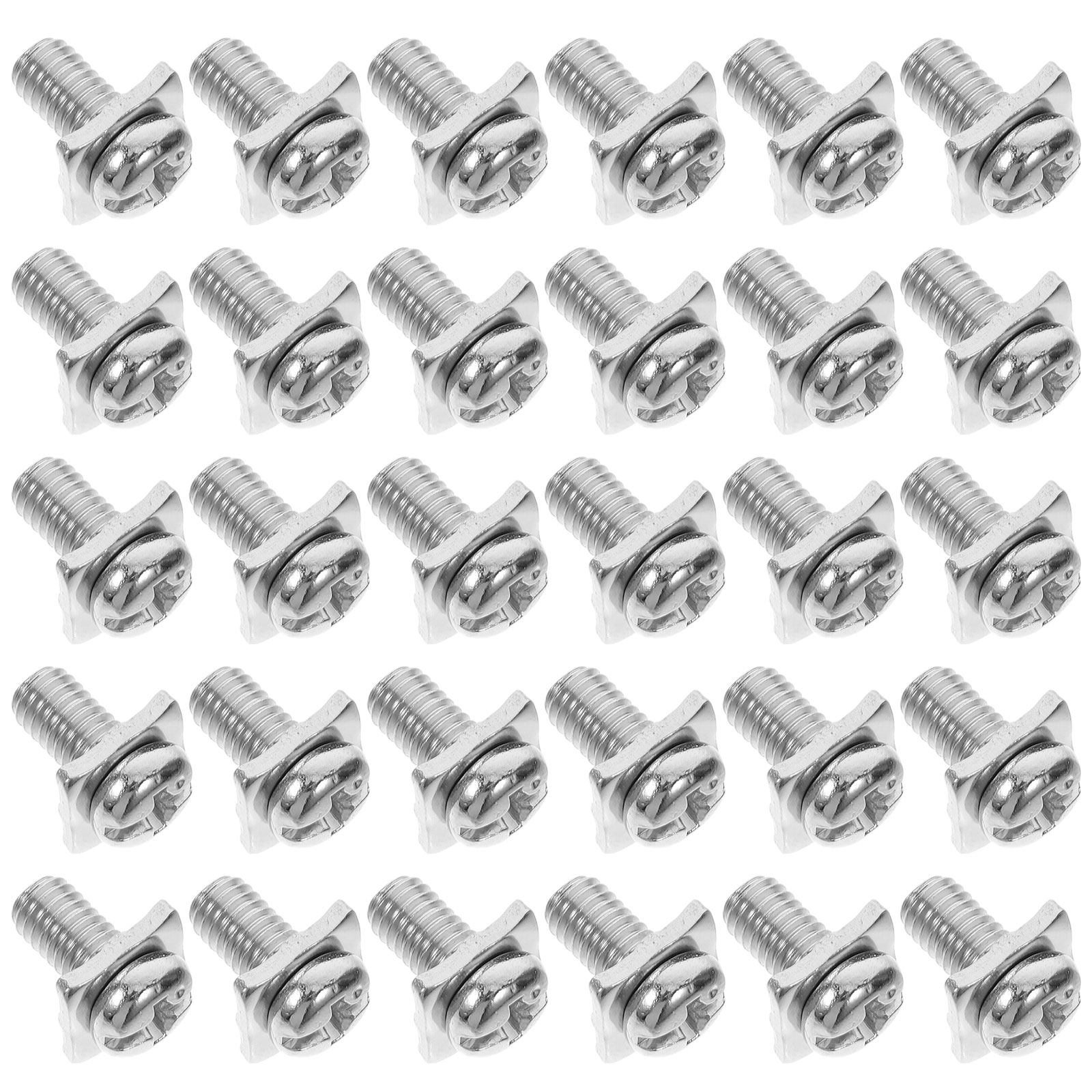 40Set Square Pad Terminal Scre - Screw Terminal Block recension och pris