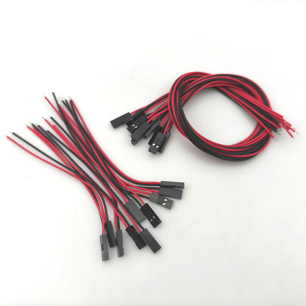 20Pcs/lot 10CM 20CM 30CM 2Pin  - Jumper Wire Kit recension och pris