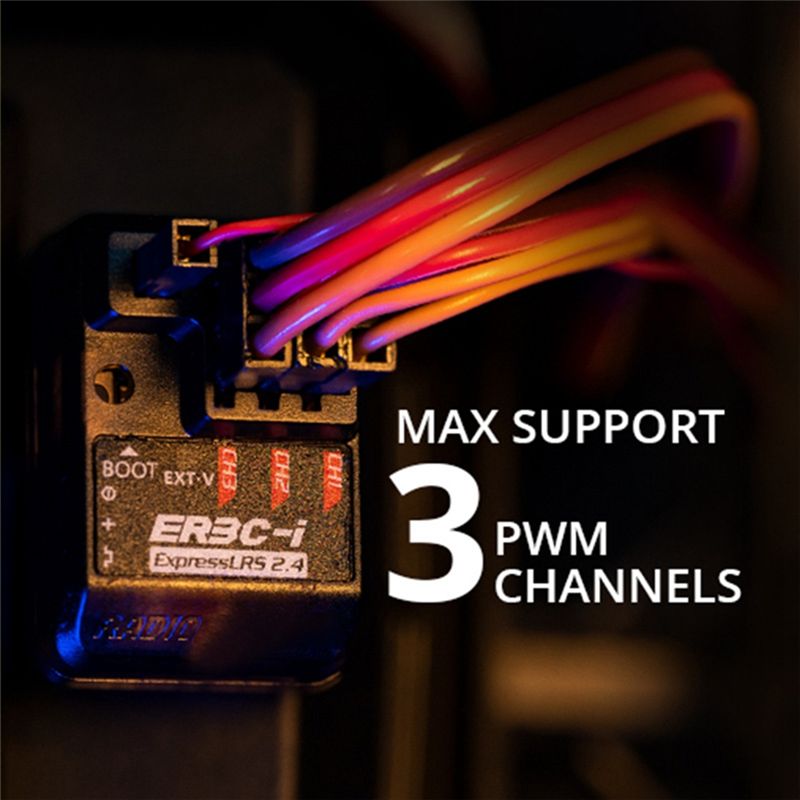 YSUN-For Radiomaster Er3ci 3CH - Antenna 2.4Ghz recension och pris
