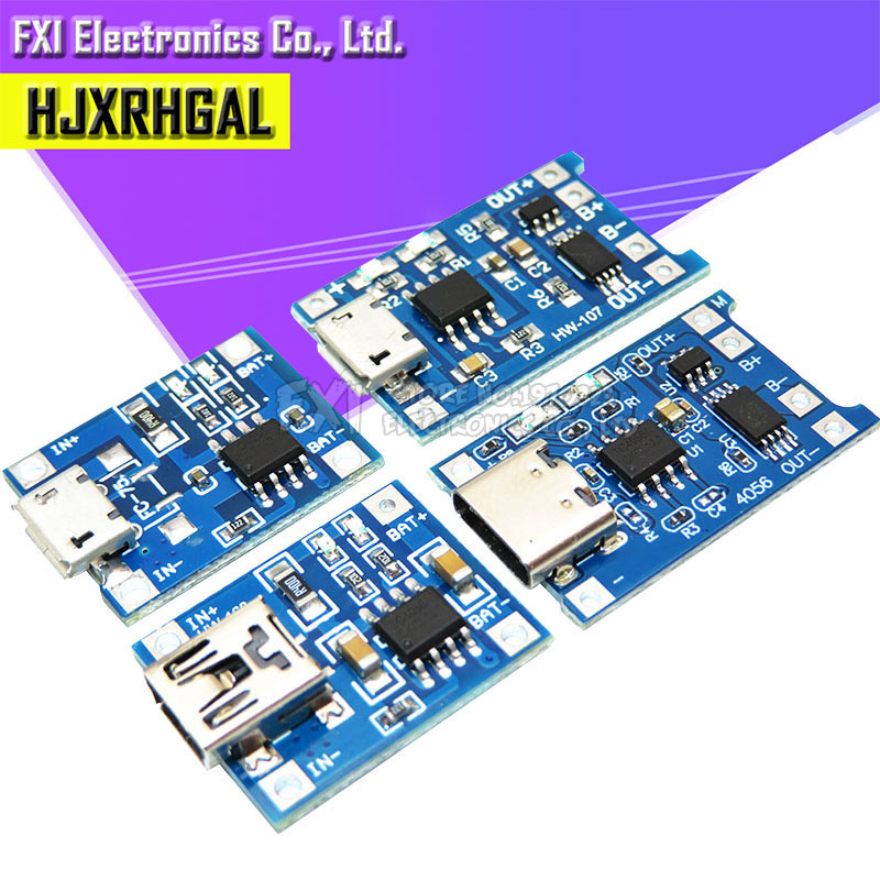 5PCS Micro USB 5V 1A 18650 TP4 - Tp4056 Module recension och pris