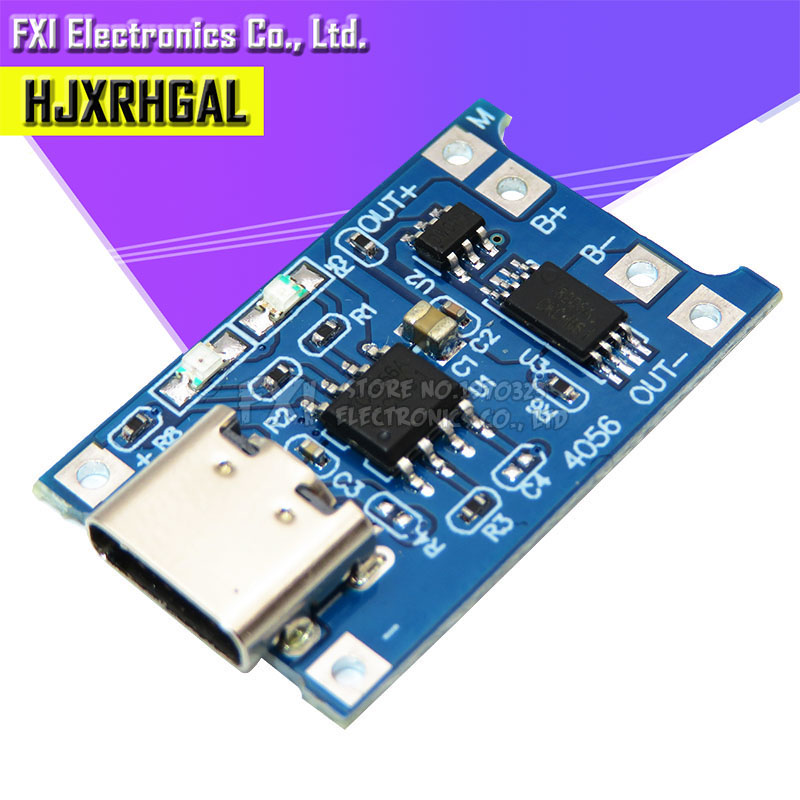 5PCS Micro USB 5V 1A 18650 TP4 - Tp4056 Module recension och pris