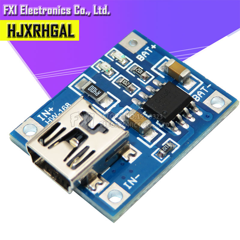 5PCS Micro USB 5V 1A 18650 TP4 - Tp4056 Module recension och pris