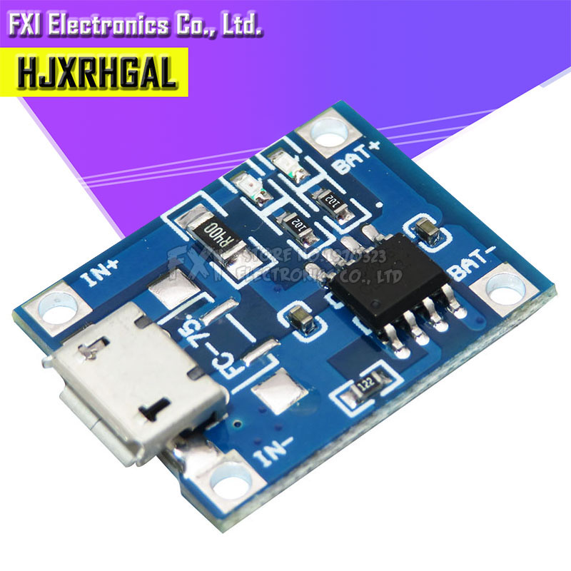 5PCS Micro USB 5V 1A 18650 TP4 - Tp4056 Module recension och pris