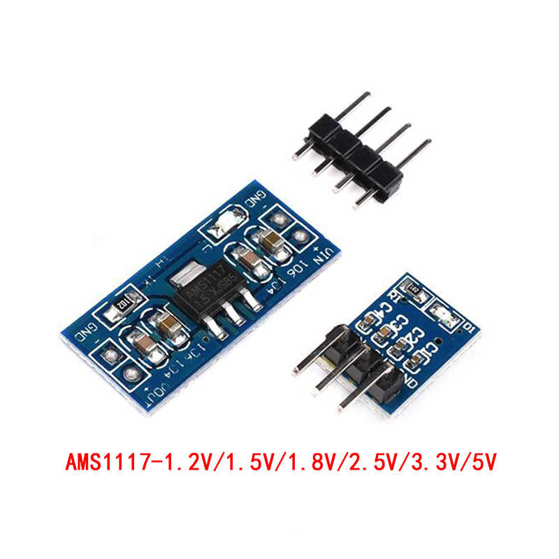 5pcs/lot AMS1117 1.2V 1.5V 1.8 - Ams1117 Module recension och pris