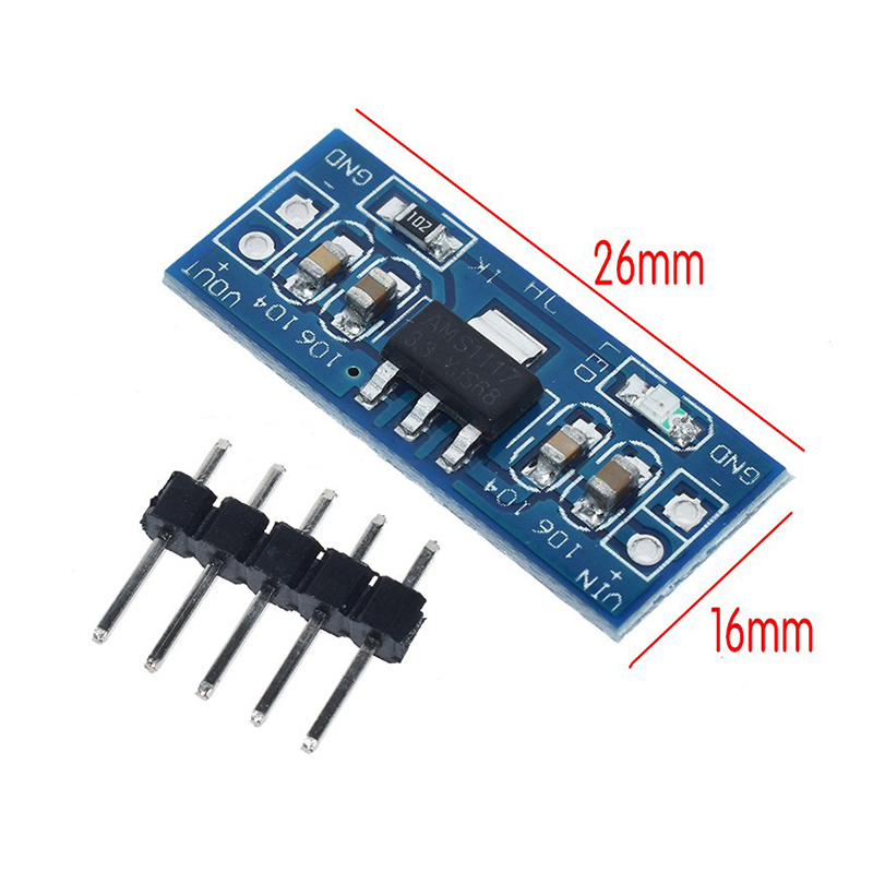 5pcs/lot AMS1117 1.2V 1.5V 1.8 - Ams1117 Module recension och pris