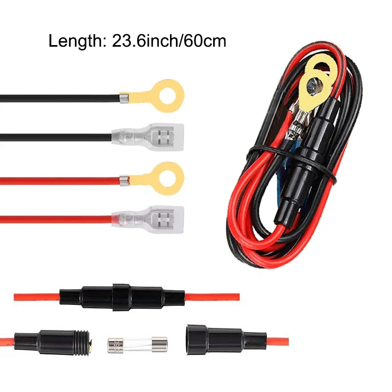 USB Charger Socket Cable 60cm  - Ipex Connector recension och pris