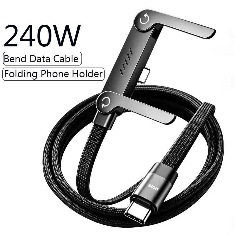240W PD Fast Charging Type C t - Usb C Cable recension och pris