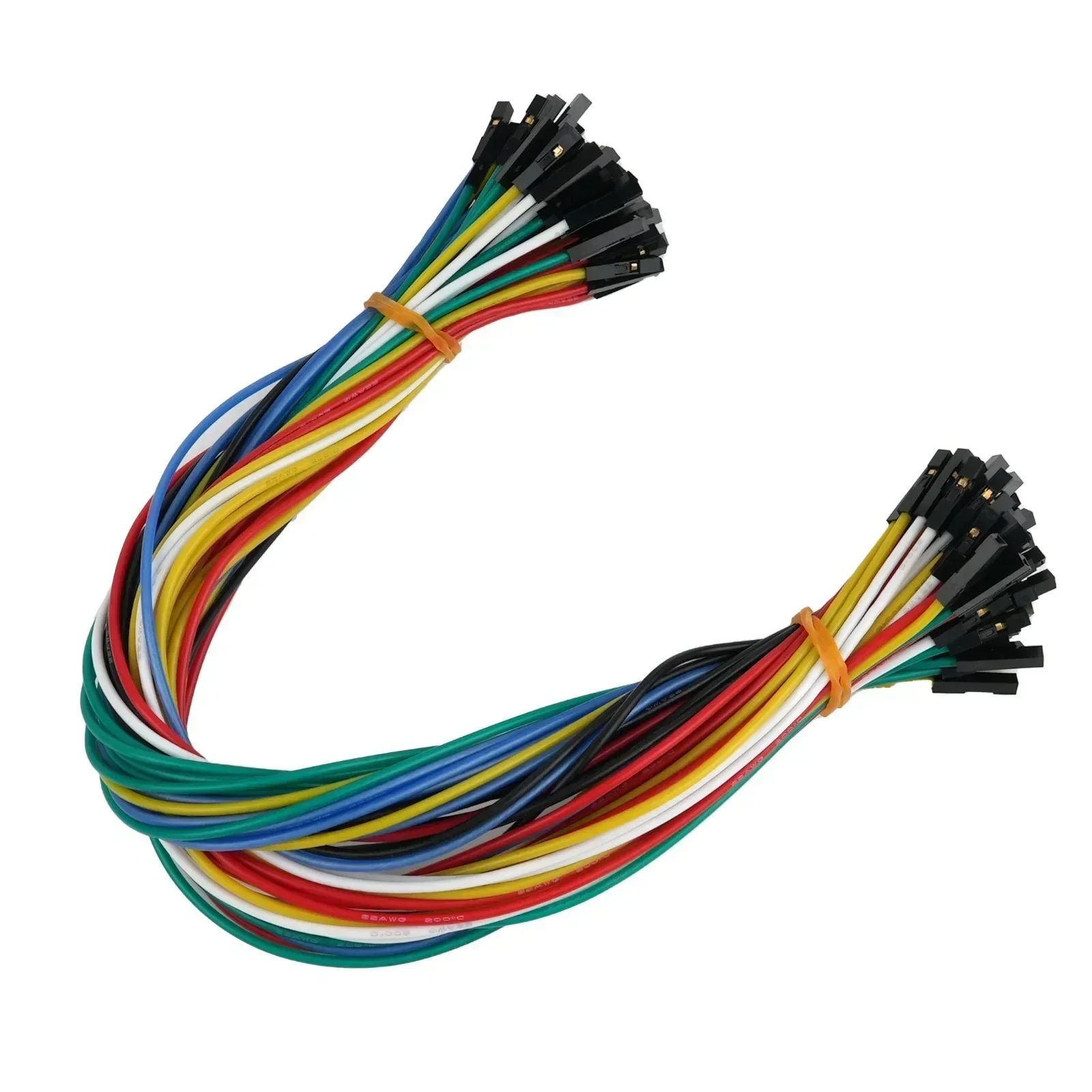 30cm 22AWG Silicone Jumper Wir - Jumper Wire Kit recension och pris