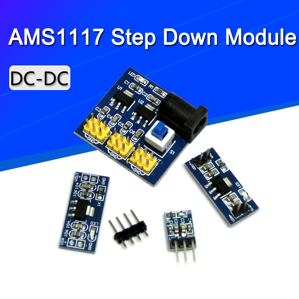 LM1117 AMS1117 4.5-7V turn 3.3 - Ams1117 Module recension och pris