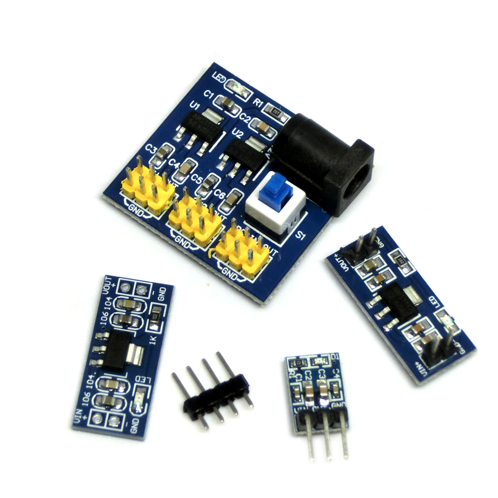 LM1117 AMS1117 4.5-7V turn 3.3 - Ams1117 Module recension och pris