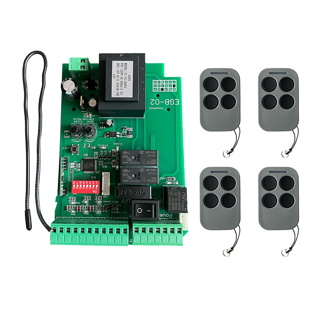 AC220V /AC230V Sliding Gate Op - Proto Board recension och pris