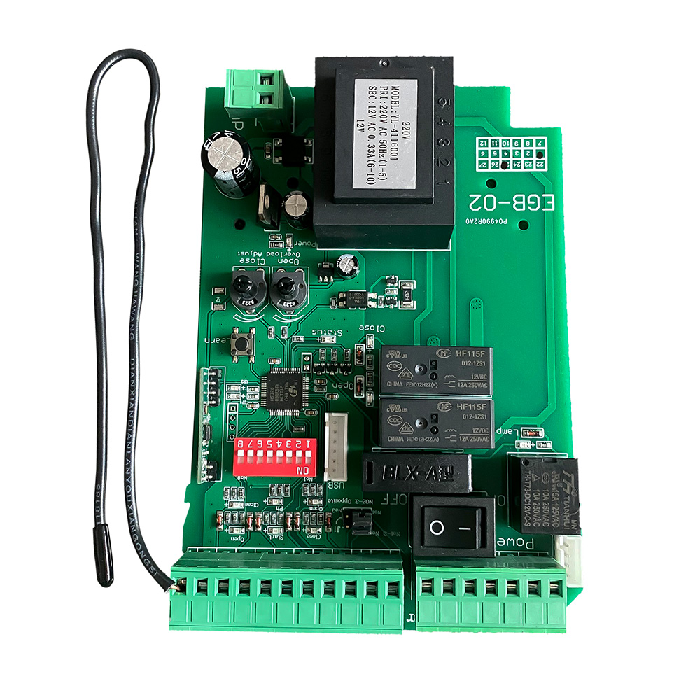 AC220V /AC230V Sliding Gate Op - Proto Board recension och pris