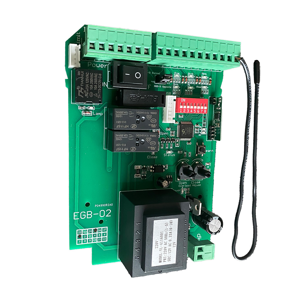 AC220V /AC230V Sliding Gate Op - Proto Board recension och pris