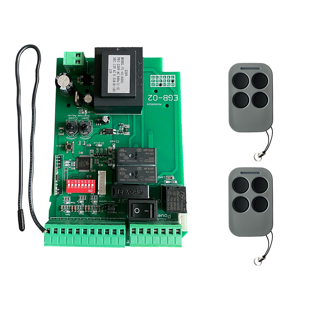 AC220V /AC230V Sliding Gate Op - Proto Board recension och pris