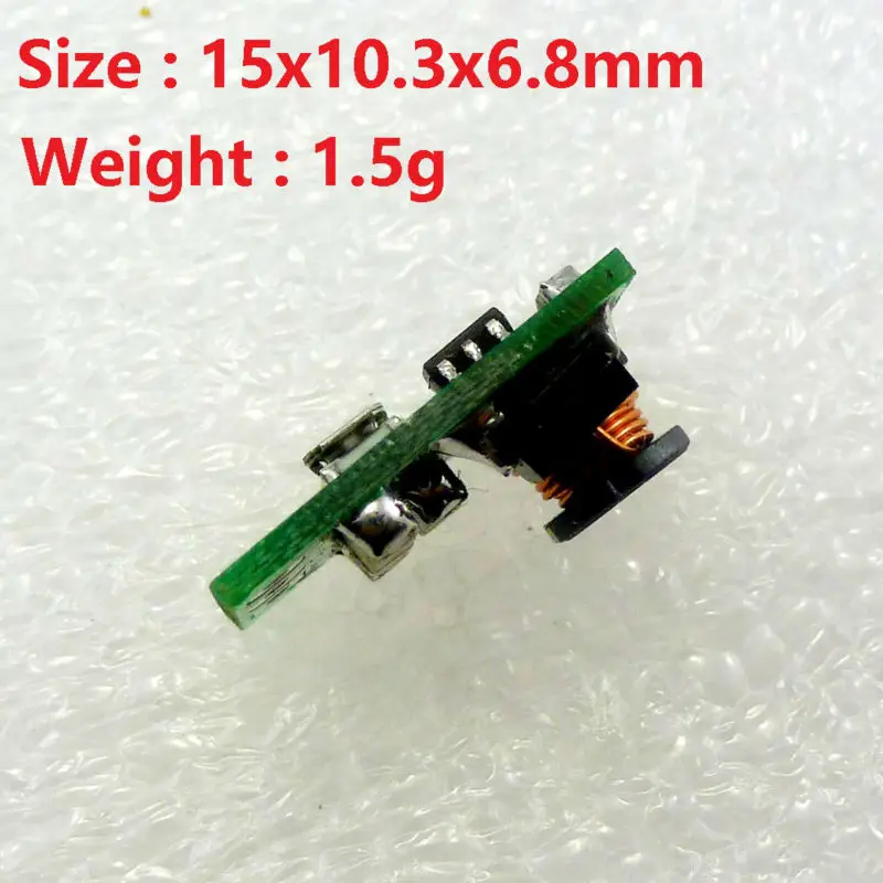 5-40V to 12V 5V 3.3V 5W small  - Ams1117 Module recension och pris