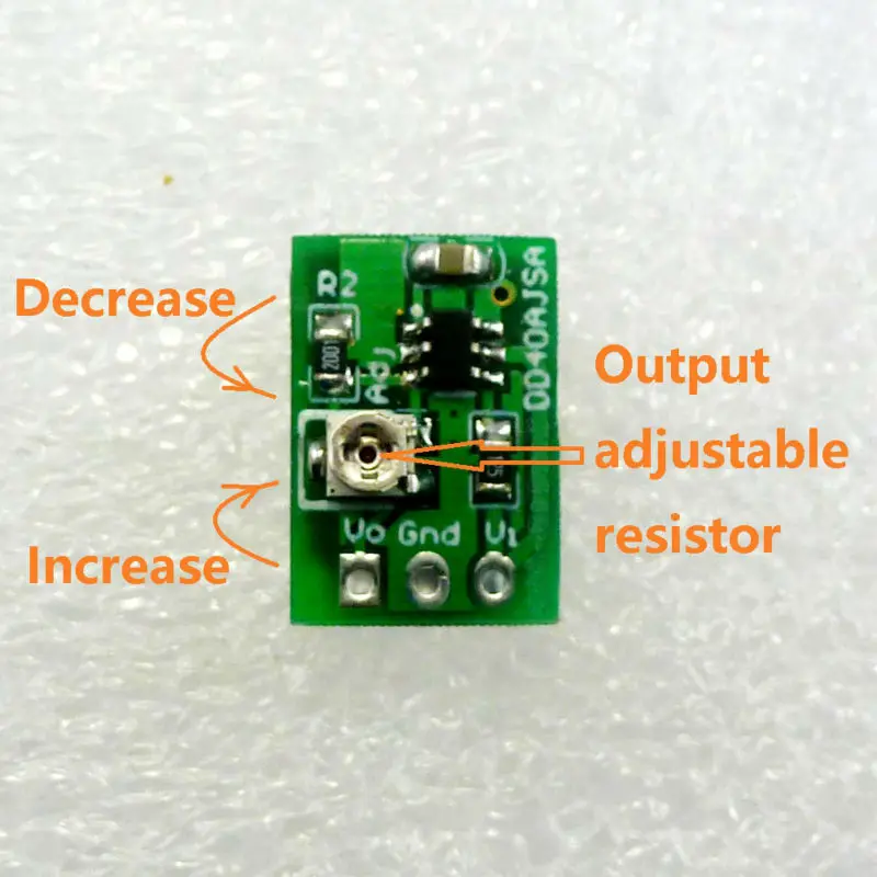 5-40V to 12V 5V 3.3V 5W small  - Ams1117 Module recension och pris