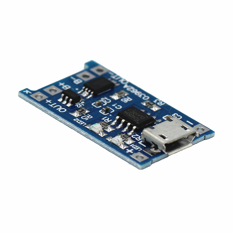 5PCS Micro USB 5V 1A 18650 TP4 - Tp4056 Module recension och pris