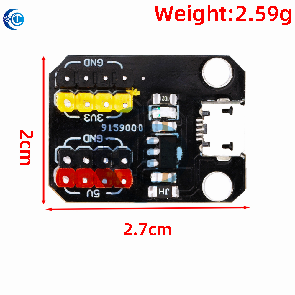 AMS1117 Adjustable Voltage Reg - Ams1117 Module recension och pris