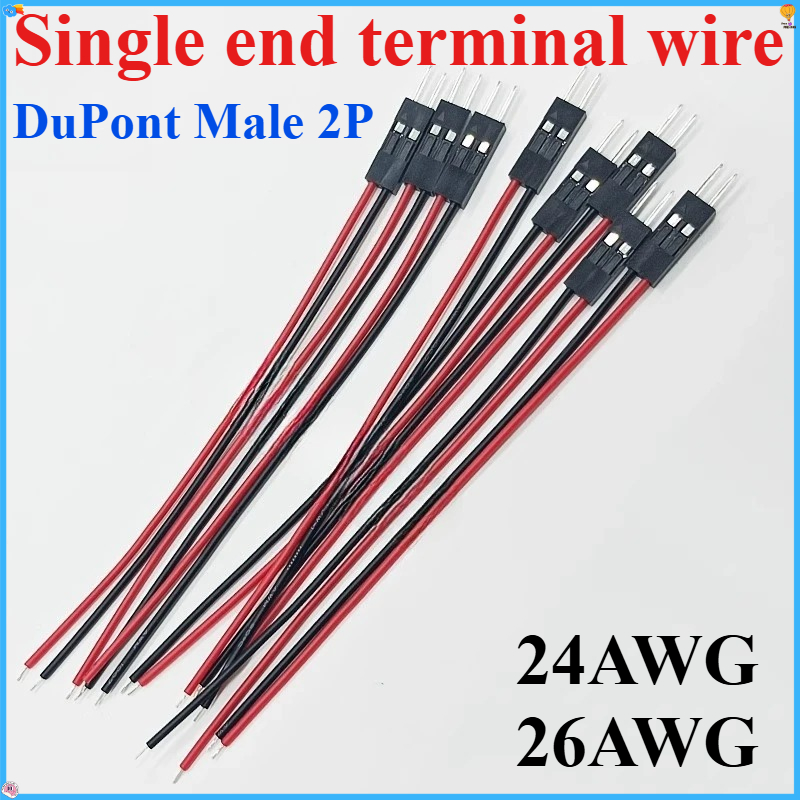 10pcs/20pcs 2pin Dupont Cable  - Jumper Wire Kit recension och pris