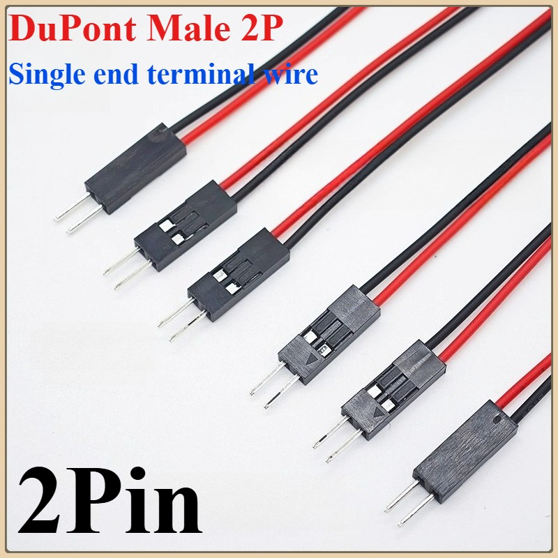 10pcs/20pcs 2pin Dupont Cable  - Jumper Wire Kit recension och pris