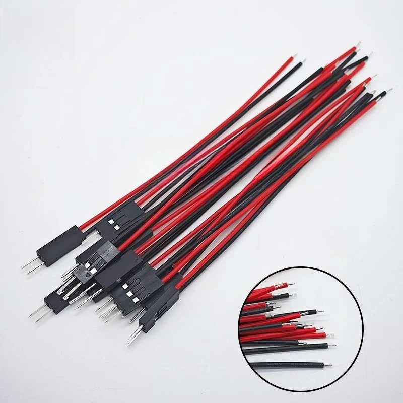 10pcs/20pcs 2pin Dupont Cable  - Jumper Wire Kit recension och pris