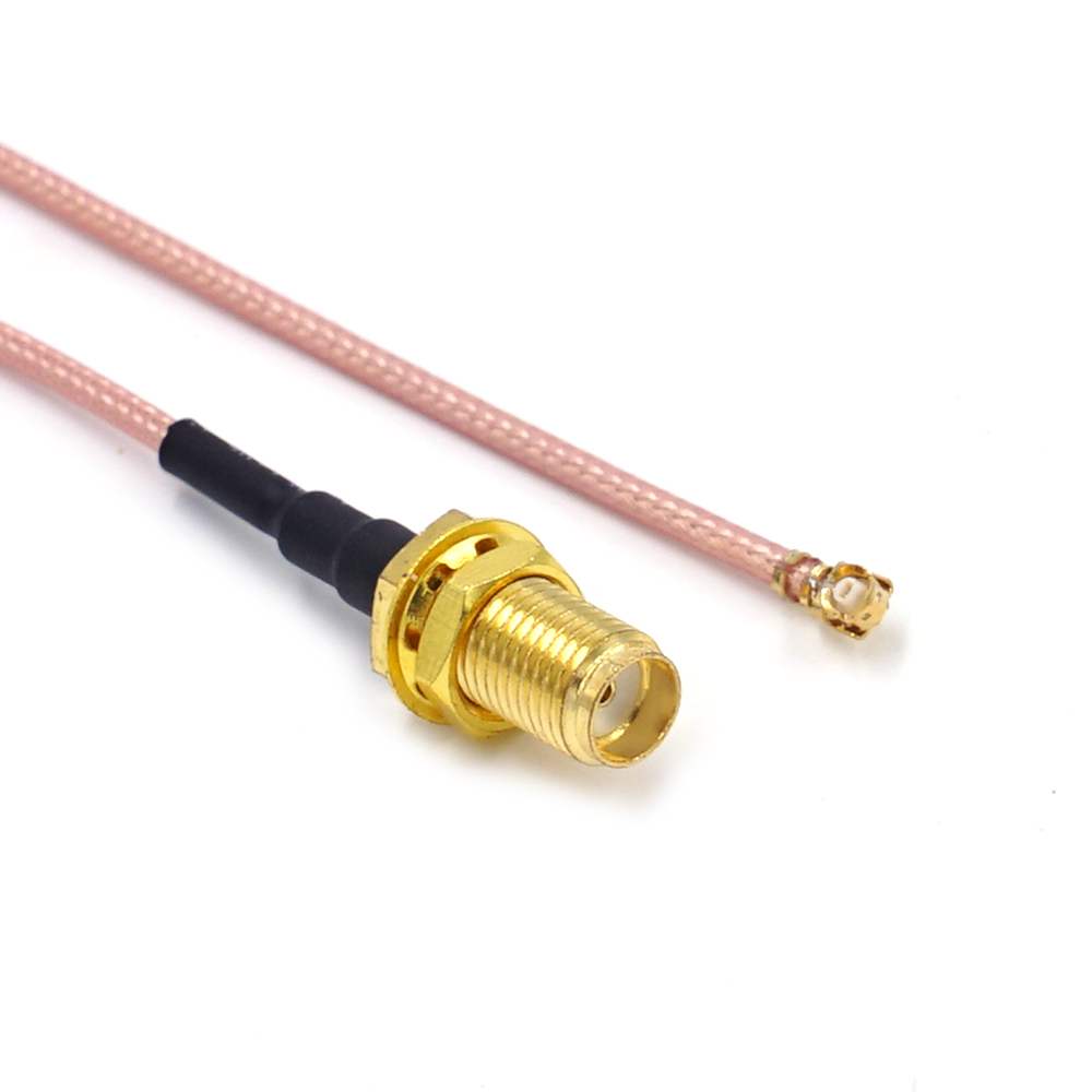 U.FL to RP-SMA SMA Female Male - Ipex Connector recension och pris