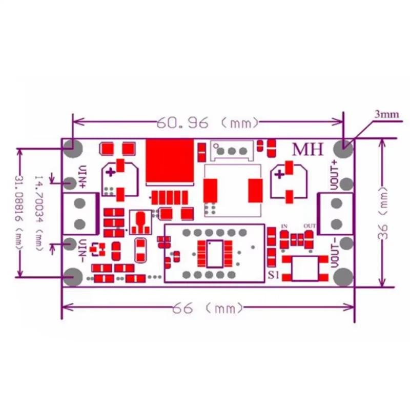 LM2596S 2.5-40V 3A  Converter  - Dc Dc Converter recension och pris