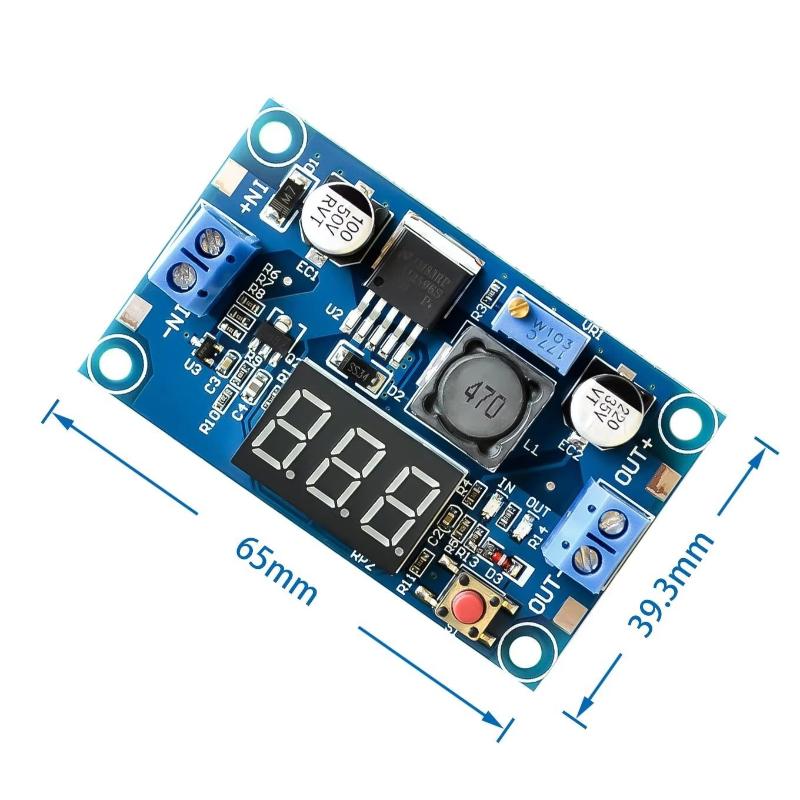 LM2596S 2.5-40V 3A  Converter  - Dc Dc Converter recension och pris