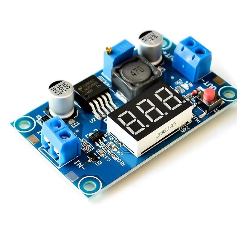 LM2596S 2.5-40V 3A  Converter  - Dc Dc Converter recension och pris