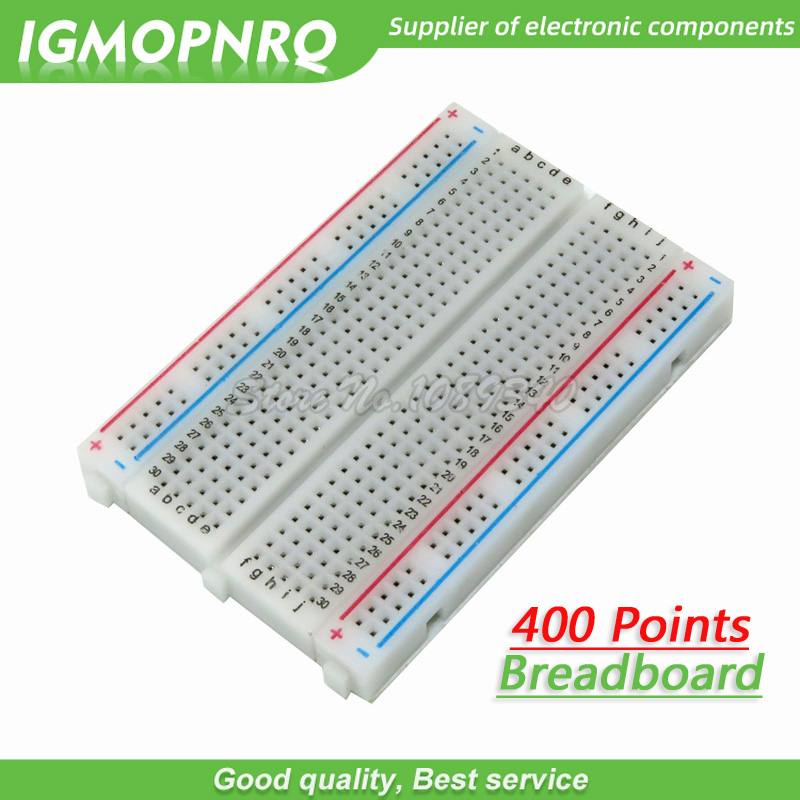 10PCS 400 Points Solderless Br - Breadboard 400 Point recension och pris