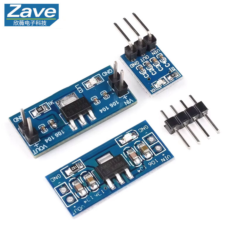 5PCS AMS1117 1.2V 1.5V 1.8V 2. - Ams1117 Module recension och pris