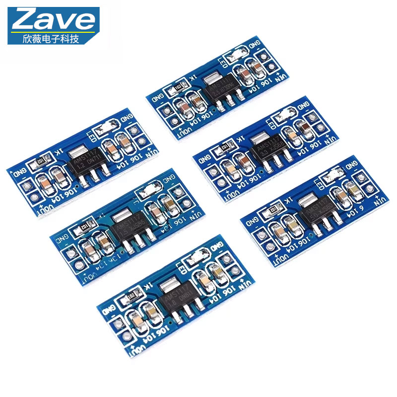 5PCS AMS1117 1.2V 1.5V 1.8V 2. - Ams1117 Module recension och pris