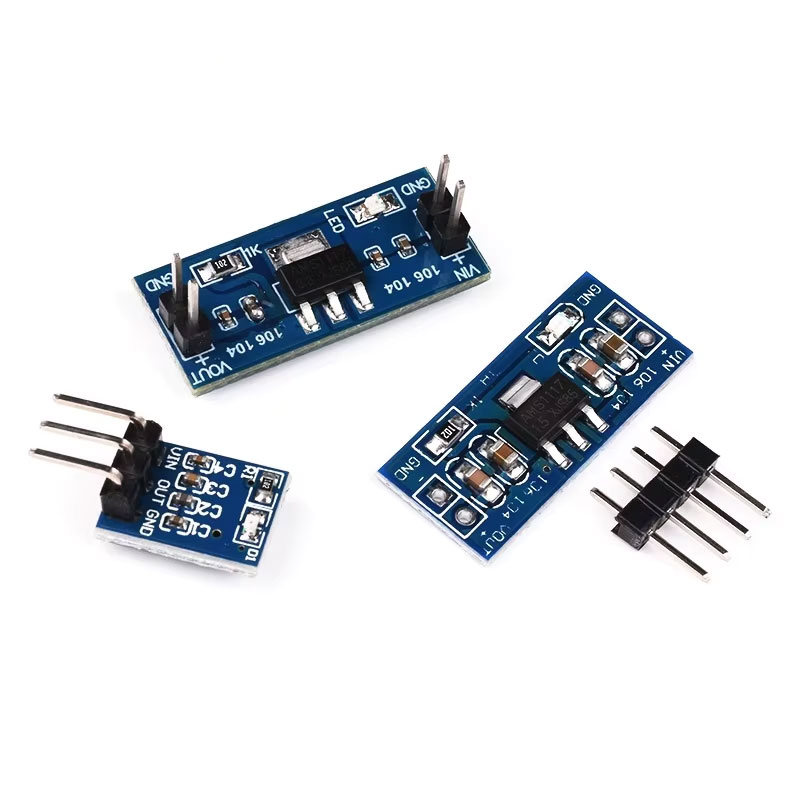 5PCS AMS1117 1.2V 1.5V 1.8V 2. - Ams1117 Module recension och pris