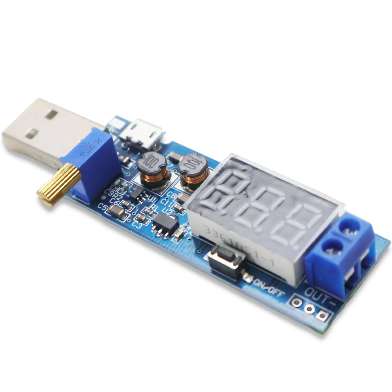 DC-DC 5V to 3.5V / 12V USB Ste - Esp32 Step Down Buck recension och pris