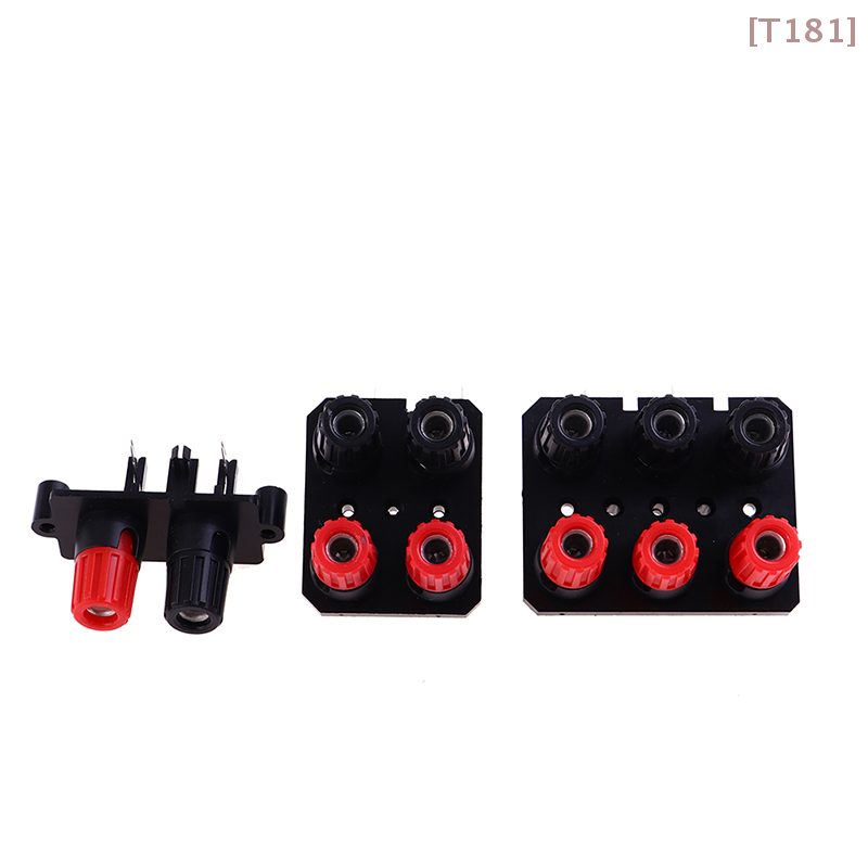 1pc 2 4 6 Positions Bend Pin E - Screw Terminal Block recension och pris