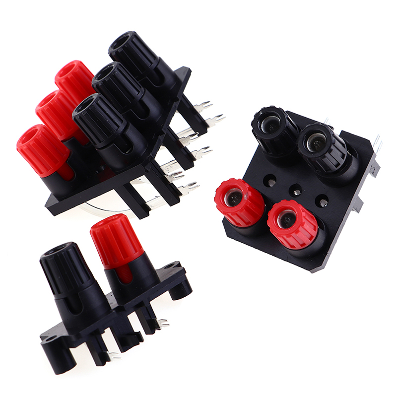 1pc 2 4 6 Positions Bend Pin E - Screw Terminal Block recension och pris