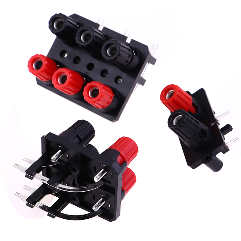 1pc 2 4 6 Positions Bend Pin E - Screw Terminal Block recension och pris