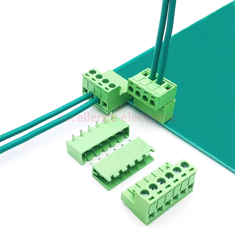 5Pairs 5.08mm Terminal Block 2 - Screw Terminal Block recension och pris
