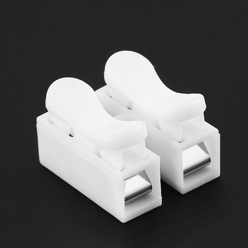 20Pcs 1P 2P 3P Spring Clamp Ca - Screw Terminal Block recension och pris