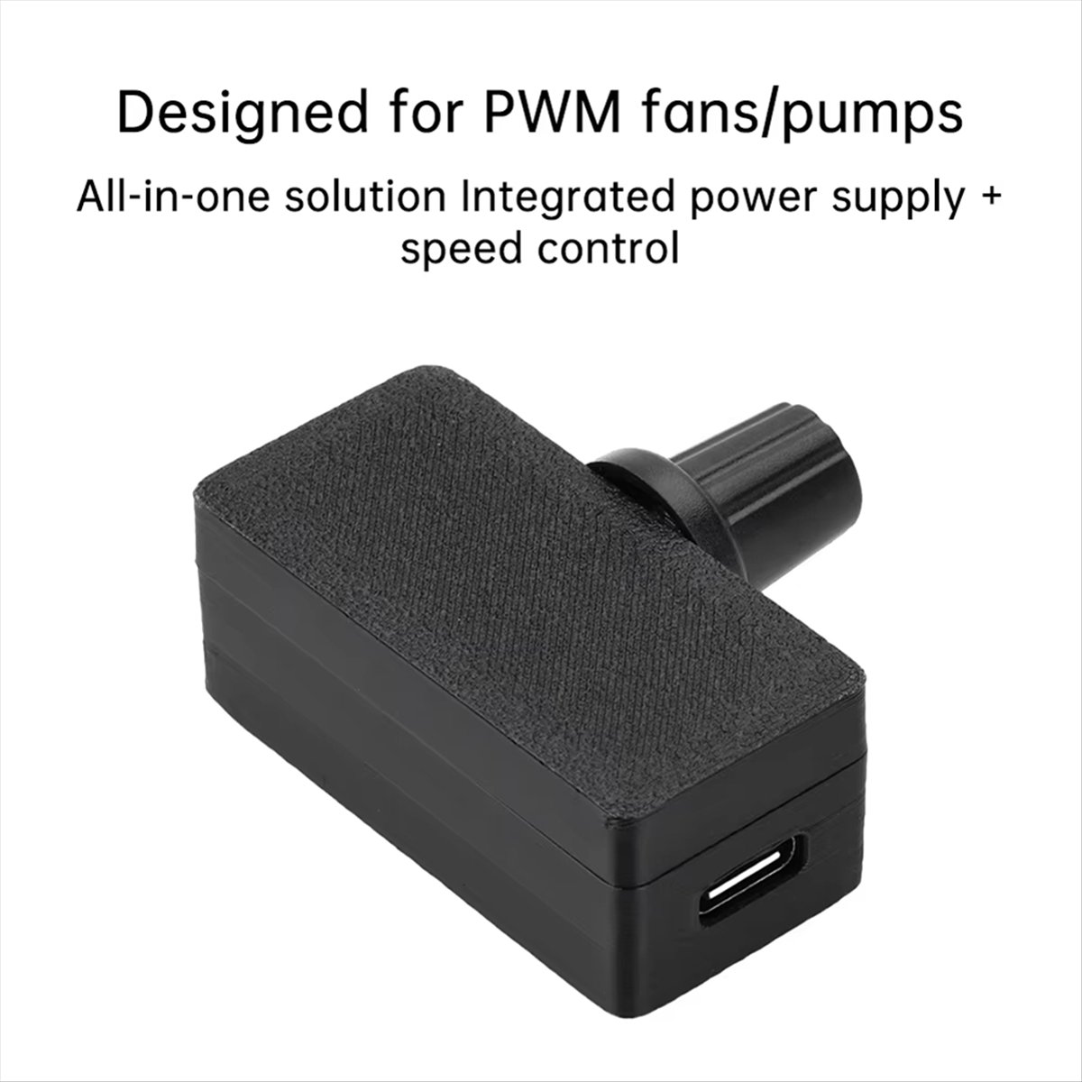 PWM Speed Controller 5V 4Pin P - Usb C Cable recension och pris