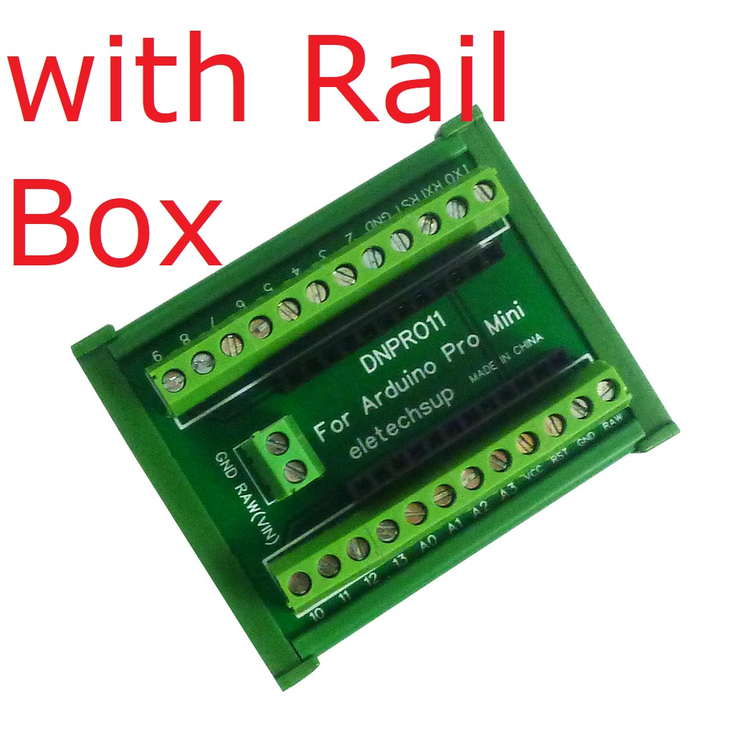 DIN Rail Mount Terminal Block  - Screw Terminal Block recension och pris