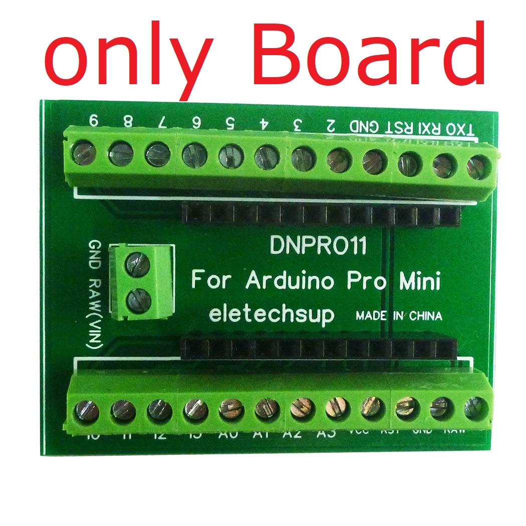 DIN Rail Mount Terminal Block  - Screw Terminal Block recension och pris