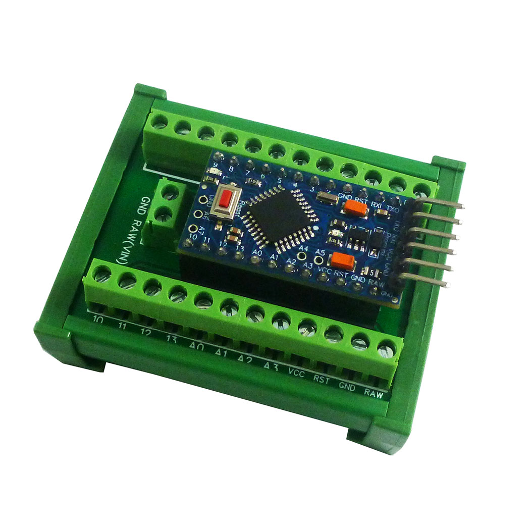 DIN Rail Mount Terminal Block  - Screw Terminal Block recension och pris